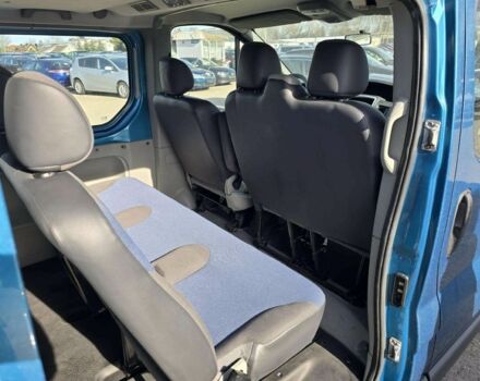 Синій Рено Трафік, об'ємом двигуна 2 л та пробігом 161 тис. км за 8200 $, фото 11 на Automoto.ua