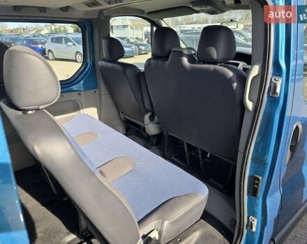 Рено Трафик 2012 в Хмельницком на Automoto.ua Синий Рено Трафик, объемом двигателя 2 л и пробегом 170 тыс. км за 11000 $, фото 5 на Automoto.ua
