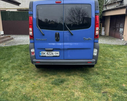 Синій Рено Трафік, об'ємом двигуна 2 л та пробігом 284 тис. км за 12500 $, фото 7 на Automoto.ua