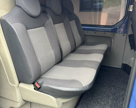 Синій Рено Трафік, об'ємом двигуна 2 л та пробігом 284 тис. км за 12500 $, фото 15 на Automoto.ua