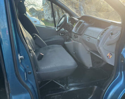 Синий Рено Трафик, объемом двигателя 2 л и пробегом 288 тыс. км за 12100 $, фото 8 на Automoto.ua