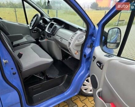 Синій Рено Трафік, об'ємом двигуна 2 л та пробігом 215 тис. км за 9800 $, фото 4 на Automoto.ua