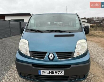Рено Трафик 2012 в Хмельницком на Automoto.ua Синий Рено Трафик, объемом двигателя 2 л и пробегом 170 тыс. км за 11000 $, фото 1 на Automoto.ua