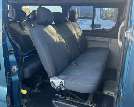 Синий Рено Трафик, объемом двигателя 2 л и пробегом 288 тыс. км за 12100 $, фото 7 на Automoto.ua