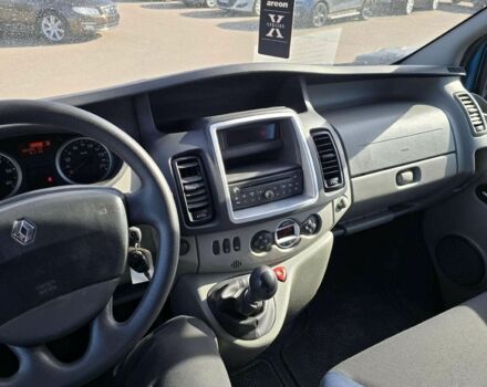 Рено Трафік 2012 у Хмельницькому на Automoto.ua Синій Рено Трафік, об'ємом двигуна 2 л та пробігом 161 тис. км за 8200 $, фото 7 на Automoto.ua