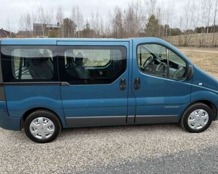 Синій Рено Трафік, об'ємом двигуна 2 л та пробігом 161 тис. км за 8200 $, фото 5 на Automoto.ua
