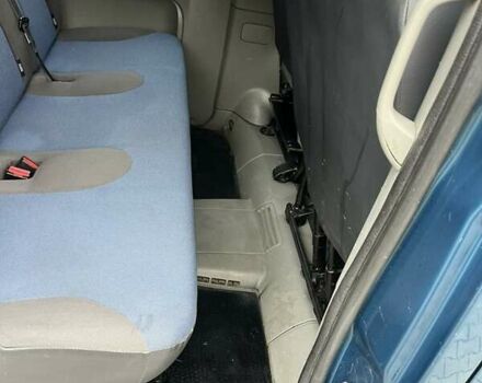 Синій Рено Трафік, об'ємом двигуна 2 л та пробігом 288 тис. км за 13500 $, фото 22 на Automoto.ua