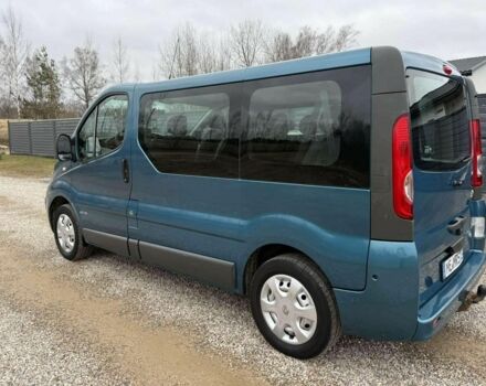 Синій Рено Трафік, об'ємом двигуна 2 л та пробігом 161 тис. км за 8200 $, фото 3 на Automoto.ua