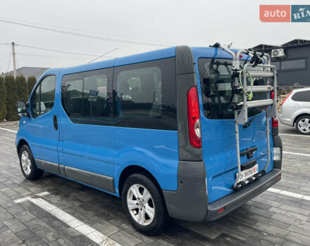 Синий Рено Трафик, объемом двигателя 2 л и пробегом 118 тыс. км за 14950 $, фото 9 на Automoto.ua
