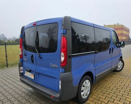 Синій Рено Трафік, об'ємом двигуна 2 л та пробігом 211 тис. км за 8600 $, фото 11 на Automoto.ua