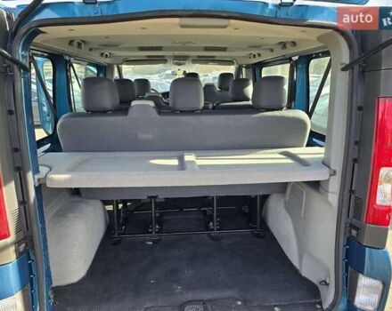 Рено Трафик 2012 в Хмельницком на Automoto.ua Синий Рено Трафик, объемом двигателя 2 л и пробегом 170 тыс. км за 11000 $, фото 7 на Automoto.ua