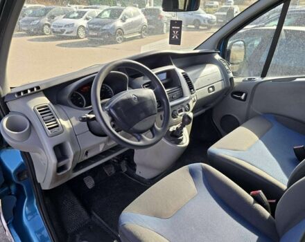 Синій Рено Трафік, об'ємом двигуна 2 л та пробігом 161 тис. км за 8200 $, фото 6 на Automoto.ua