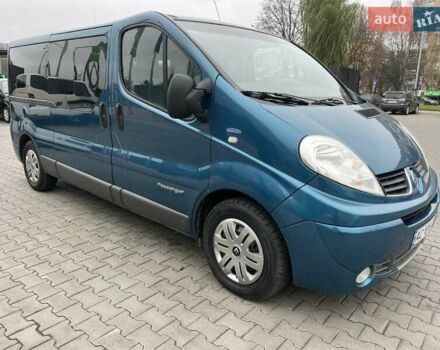 Синій Рено Трафік, об'ємом двигуна 2 л та пробігом 288 тис. км за 13500 $, фото 28 на Automoto.ua