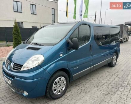 Синій Рено Трафік, об'ємом двигуна 2 л та пробігом 288 тис. км за 13500 $, фото 5 на Automoto.ua
