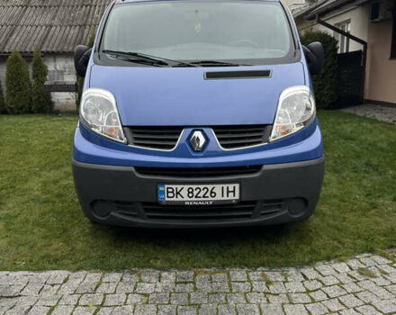 Синій Рено Трафік, об'ємом двигуна 2 л та пробігом 284 тис. км за 12500 $, фото 1 на Automoto.ua