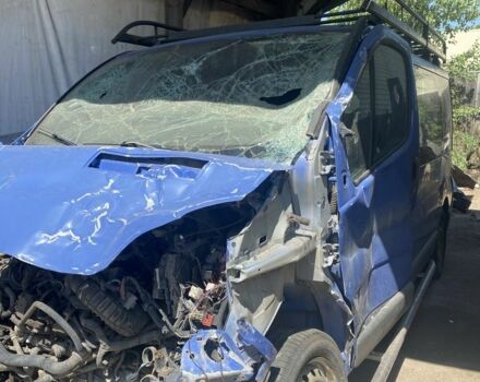 Синій Рено Трафік, об'ємом двигуна 2 л та пробігом 320 тис. км за 4500 $, фото 1 на Automoto.ua