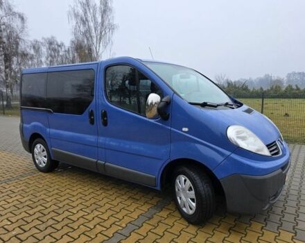 Синій Рено Трафік, об'ємом двигуна 2 л та пробігом 211 тис. км за 8600 $, фото 1 на Automoto.ua