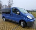 Синій Рено Трафік, об'ємом двигуна 2 л та пробігом 211 тис. км за 8600 $, фото 1 на Automoto.ua