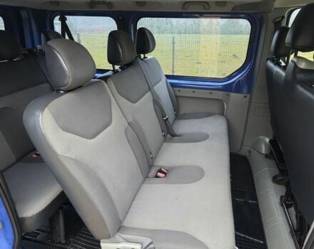 Синій Рено Трафік, об'ємом двигуна 2 л та пробігом 211 тис. км за 8600 $, фото 7 на Automoto.ua