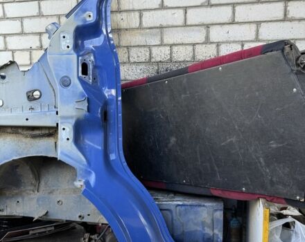 Синій Рено Трафік, об'ємом двигуна 2 л та пробігом 320 тис. км за 4500 $, фото 12 на Automoto.ua