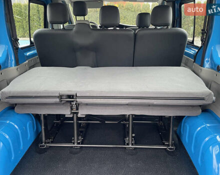 Синий Рено Трафик, объемом двигателя 2 л и пробегом 118 тыс. км за 14950 $, фото 35 на Automoto.ua