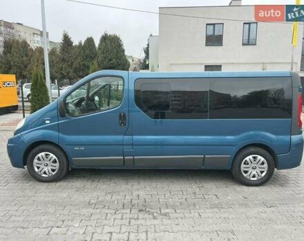 Синій Рено Трафік, об'ємом двигуна 2 л та пробігом 288 тис. км за 13500 $, фото 3 на Automoto.ua
