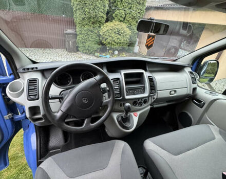 Синій Рено Трафік, об'ємом двигуна 2 л та пробігом 284 тис. км за 12500 $, фото 14 на Automoto.ua