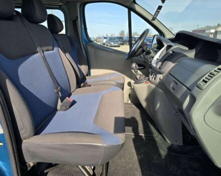 Синій Рено Трафік, об'ємом двигуна 2 л та пробігом 161 тис. км за 8200 $, фото 10 на Automoto.ua