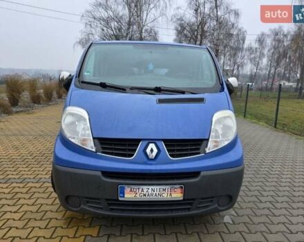 Синій Рено Трафік, об'ємом двигуна 2 л та пробігом 215 тис. км за 9800 $, фото 9 на Automoto.ua
