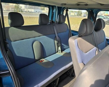 Синій Рено Трафік, об'ємом двигуна 2 л та пробігом 161 тис. км за 8200 $, фото 13 на Automoto.ua