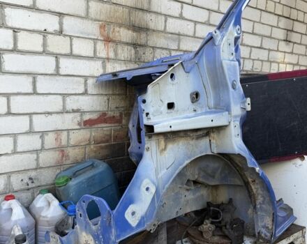 Синій Рено Трафік, об'ємом двигуна 2 л та пробігом 320 тис. км за 4500 $, фото 11 на Automoto.ua