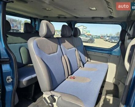 Рено Трафик 2012 в Хмельницком на Automoto.ua Синий Рено Трафик, объемом двигателя 2 л и пробегом 170 тыс. км за 11000 $, фото 16 на Automoto.ua