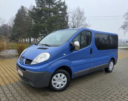 Синій Рено Трафік, об'ємом двигуна 2 л та пробігом 211 тис. км за 8600 $, фото 2 на Automoto.ua