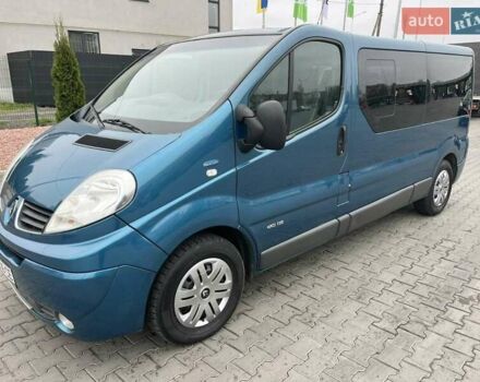 Синій Рено Трафік, об'ємом двигуна 2 л та пробігом 288 тис. км за 13500 $, фото 2 на Automoto.ua