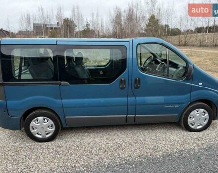 Рено Трафик 2012 в Хмельницком на Automoto.ua Синий Рено Трафик, объемом двигателя 2 л и пробегом 170 тыс. км за 11000 $, фото 17 на Automoto.ua