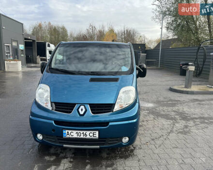 Синий Рено Трафик, объемом двигателя 2 л и пробегом 288 тыс. км за 12100 $, фото 5 на Automoto.ua