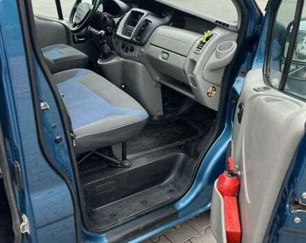 Синій Рено Трафік, об'ємом двигуна 2 л та пробігом 288 тис. км за 13500 $, фото 20 на Automoto.ua