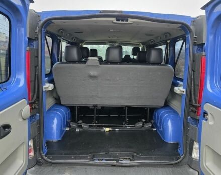 Синій Рено Трафік, об'ємом двигуна 2 л та пробігом 211 тис. км за 8600 $, фото 10 на Automoto.ua