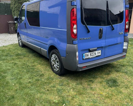 Синій Рено Трафік, об'ємом двигуна 2 л та пробігом 284 тис. км за 12500 $, фото 6 на Automoto.ua