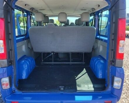 Синій Рено Трафік, об'ємом двигуна 2 л та пробігом 215 тис. км за 9200 $, фото 10 на Automoto.ua