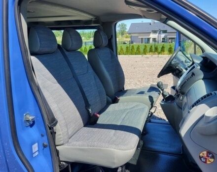 Синій Рено Трафік, об'ємом двигуна 2 л та пробігом 215 тис. км за 9200 $, фото 8 на Automoto.ua