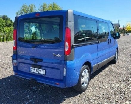 Синій Рено Трафік, об'ємом двигуна 2 л та пробігом 215 тис. км за 9200 $, фото 5 на Automoto.ua