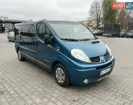 Синій Рено Трафік, об'ємом двигуна 2 л та пробігом 288 тис. км за 13500 $, фото 8 на Automoto.ua