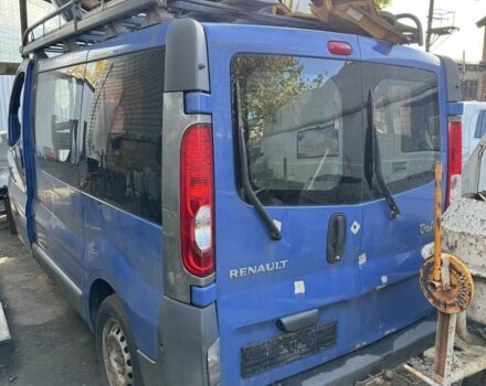 Синій Рено Трафік, об'ємом двигуна 2 л та пробігом 320 тис. км за 4500 $, фото 6 на Automoto.ua