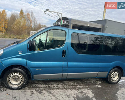 Синий Рено Трафик, объемом двигателя 2 л и пробегом 288 тыс. км за 12100 $, фото 4 на Automoto.ua