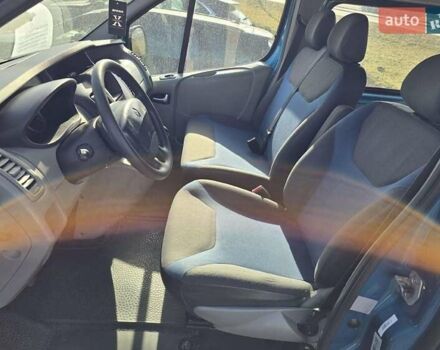 Рено Трафик 2012 в Хмельницком на Automoto.ua Синий Рено Трафик, объемом двигателя 2 л и пробегом 170 тыс. км за 11000 $, фото 14 на Automoto.ua