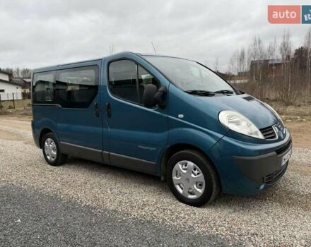 Рено Трафик 2012 в Хмельницком на Automoto.ua Синий Рено Трафик, объемом двигателя 2 л и пробегом 170 тыс. км за 11000 $, фото 13 на Automoto.ua