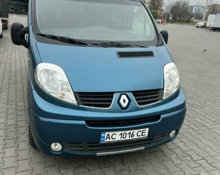 Синій Рено Трафік, об'ємом двигуна 2 л та пробігом 288 тис. км за 13500 $, фото 4 на Automoto.ua