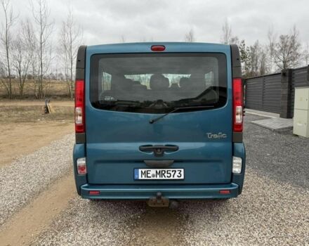Рено Трафік 2012 у Хмельницькому на Automoto.ua Синій Рено Трафік, об'ємом двигуна 2 л та пробігом 161 тис. км за 8200 $, фото 4 на Automoto.ua