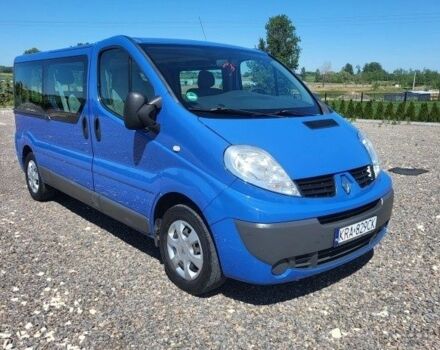 Синій Рено Трафік, об'ємом двигуна 2 л та пробігом 215 тис. км за 9200 $, фото 1 на Automoto.ua